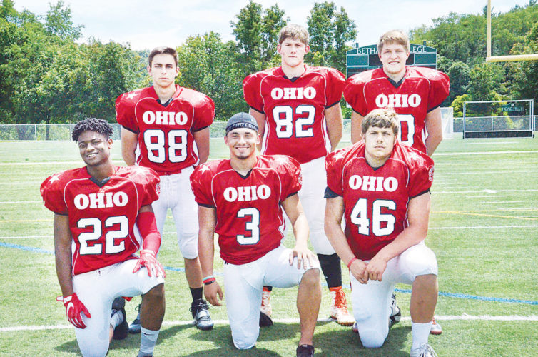 Martins Ferry Trio Making Most Of Final Gridiron Game News, Sports